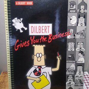 Dilbert Gives You the Business Hardcover by Scott Adams